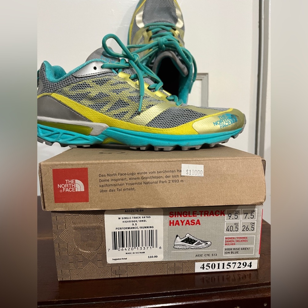 The North Face Multi-Color Running Shoes